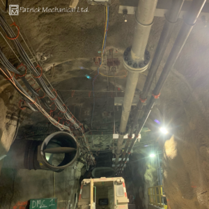 Underground High Pressure Dewatering Piping