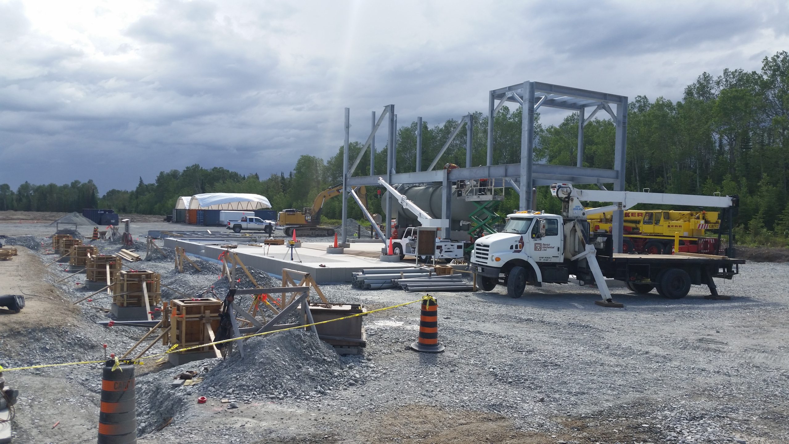 Calabrian S02 Clean Plant Timmins