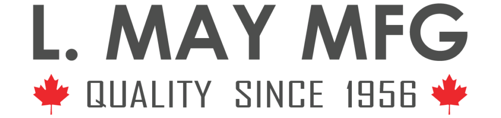 L. May MFG Logo
