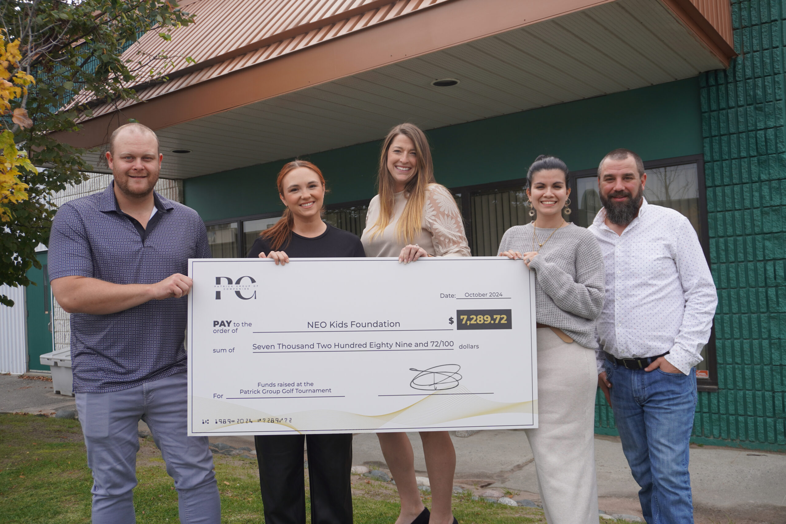 Patrick Mechanical Ltd. and Patrick Group Unite to Support HSN ...